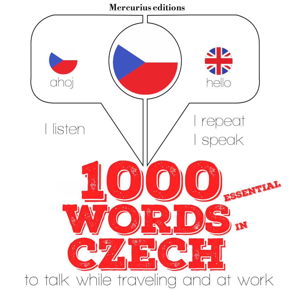 1000 essential words in Czech Mercurius Editions