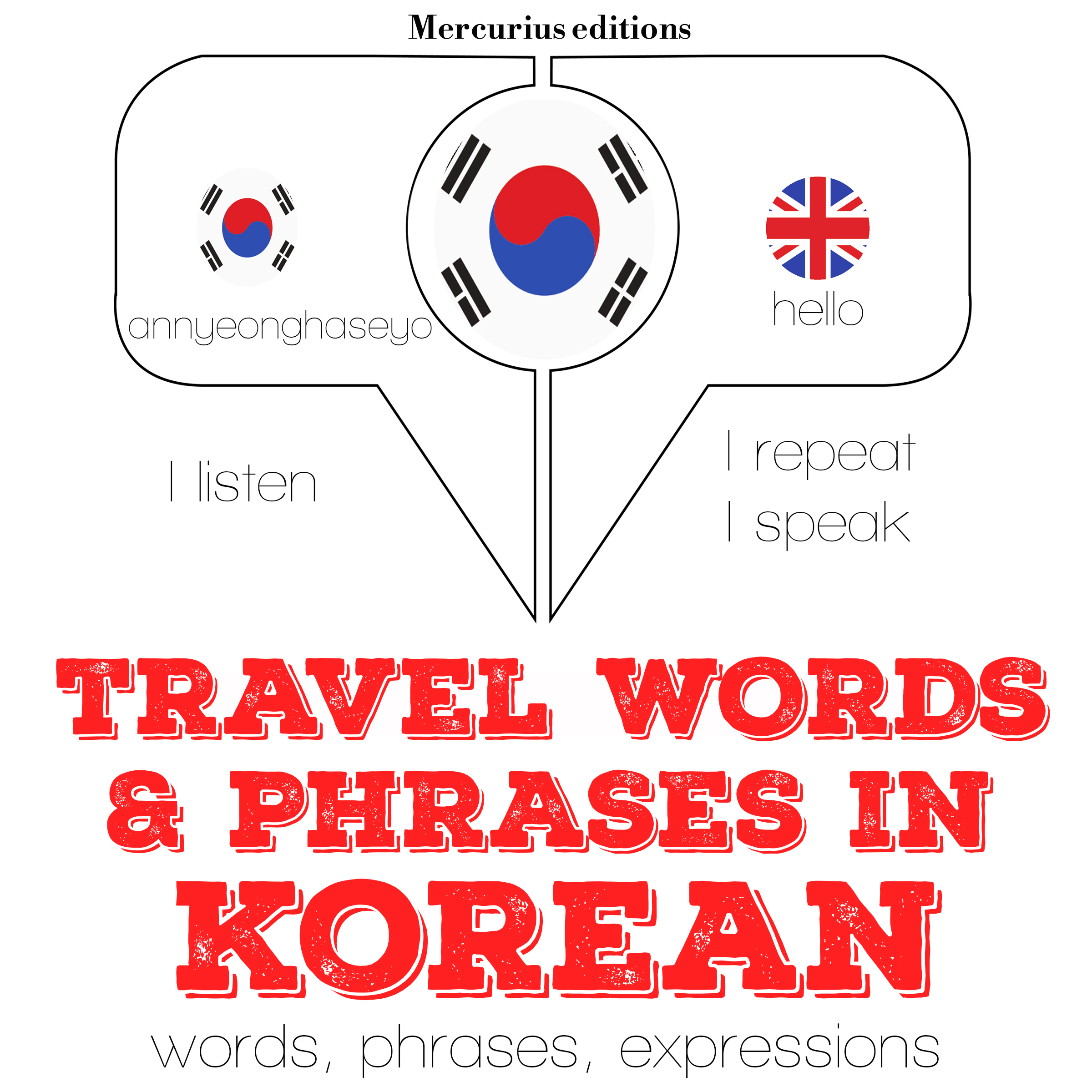 what is bon voyage in korean language
