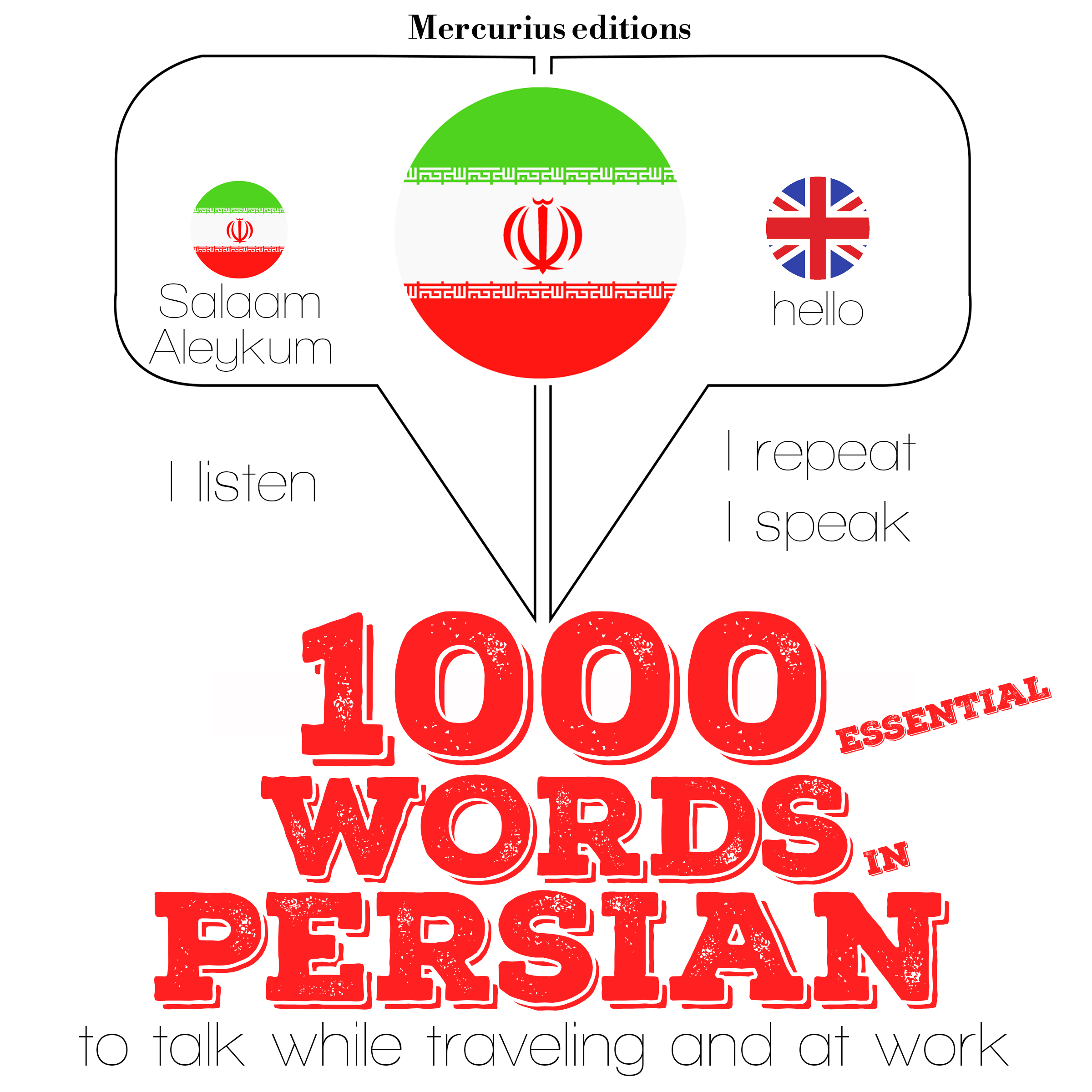 1000 Essential Words In Persian Mercurius Editions