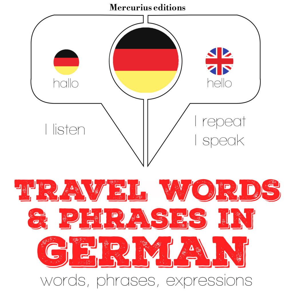 travel words in german for beginners