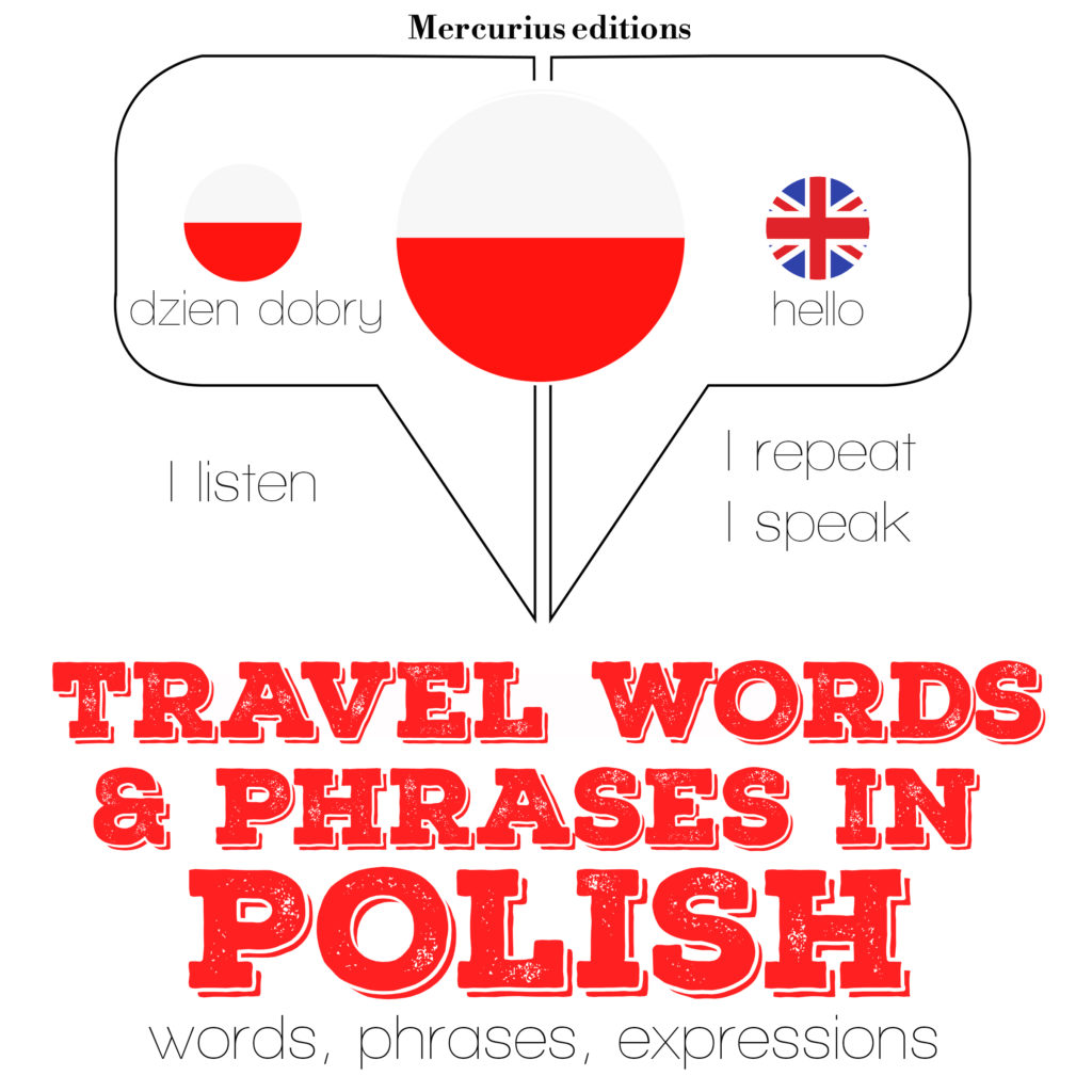 Travel words and phrases in Polish Mercurius Editions