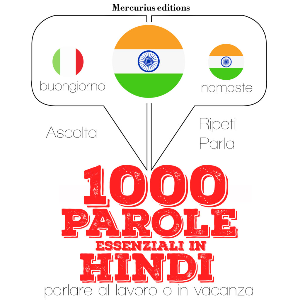 1000 parole essenziali in Hindi Mercurius Editions