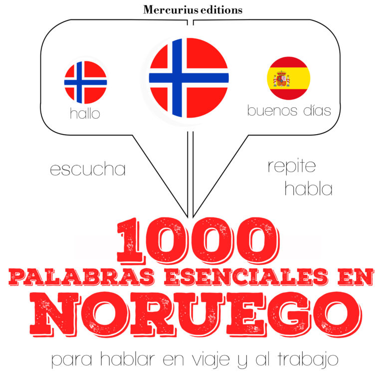 1000 Palabras Esenciales En Noruego | Mercurius Editions