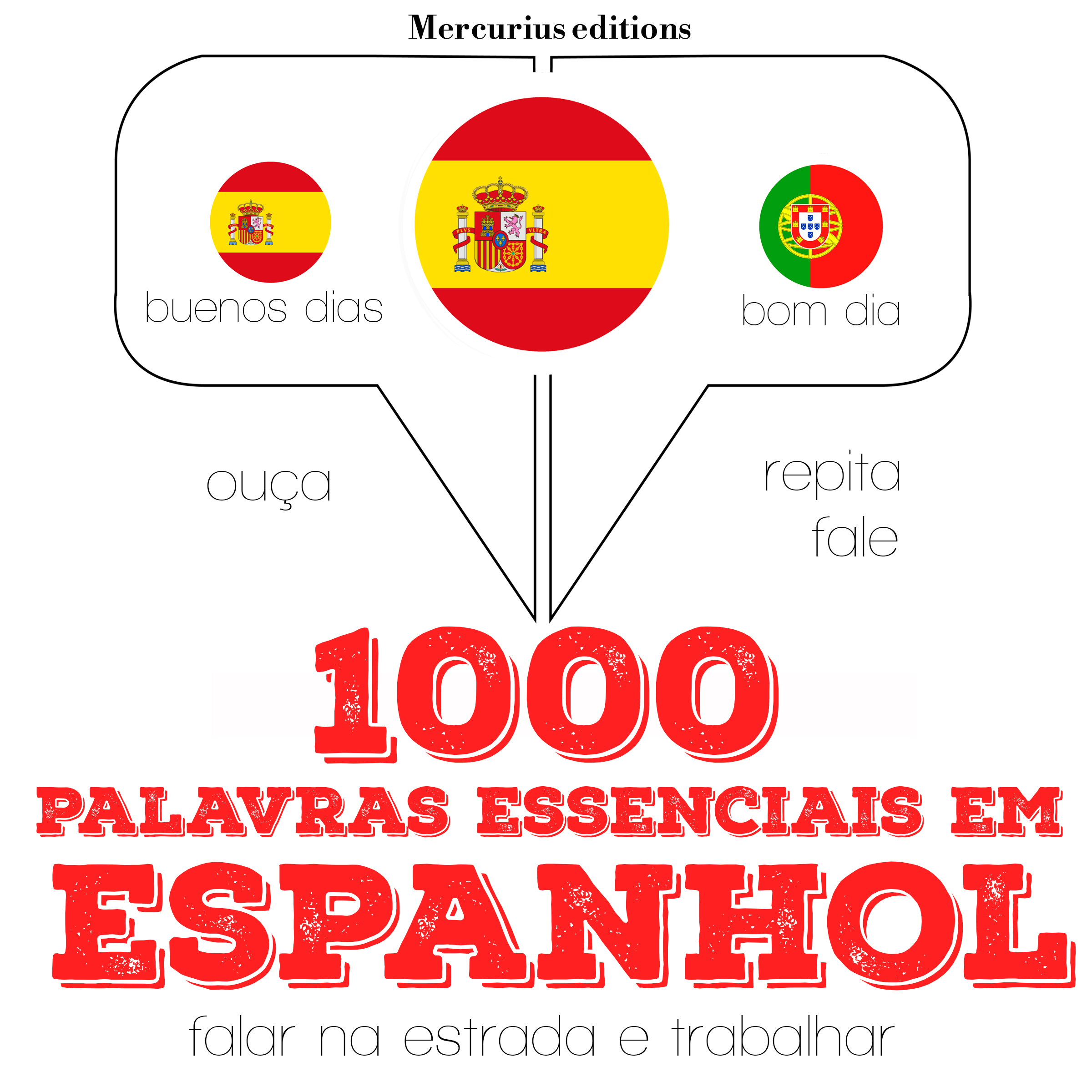 1000 palavras essenciais em espanhol | Mercurius Editions
