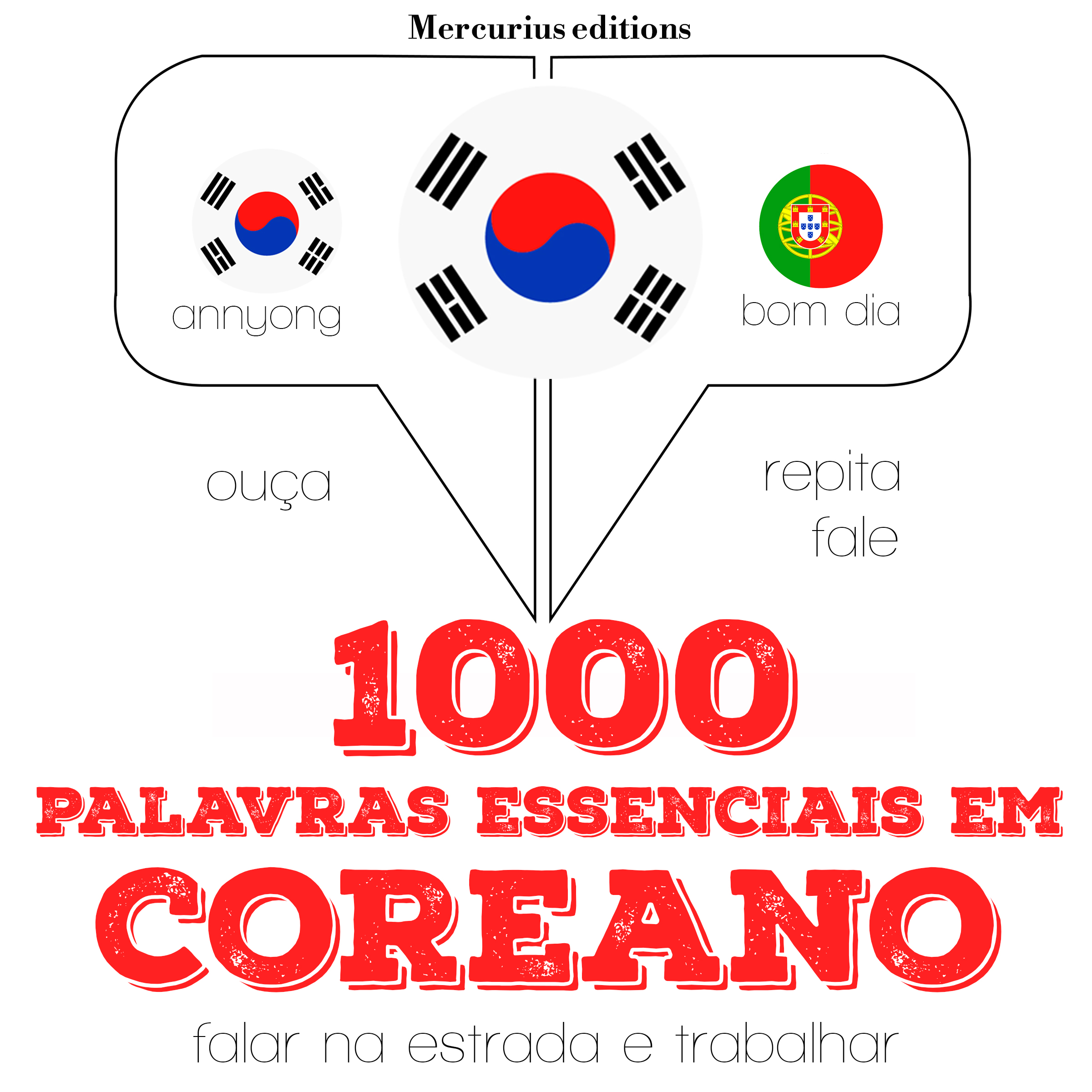 1000 palavras essenciais em coreano | Mercurius Editions